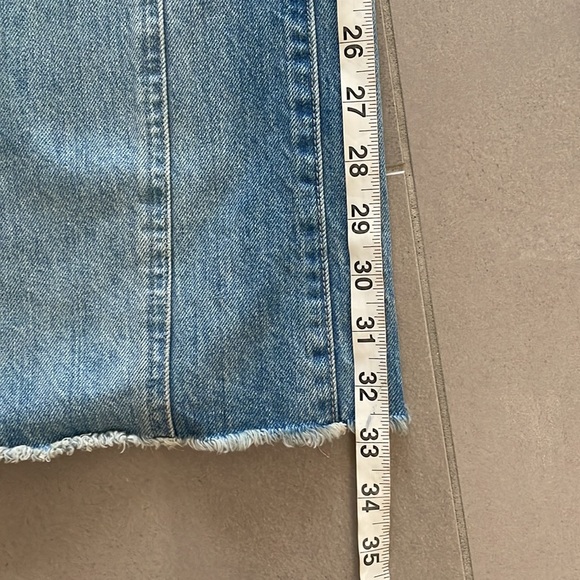 Veronica Beard  Dylan high waist wide leg jeans in Tulum, size 29 - Picture 16 of 17